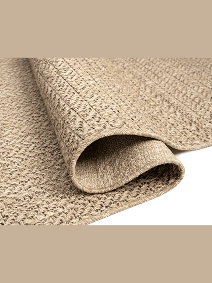 Juteteppich Kansas F in Natur