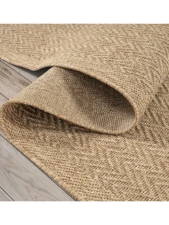 Juteteppich Kansas G in Natur