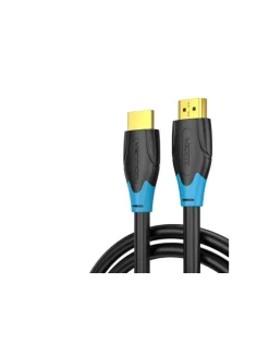Kabel HDMI 2.0 - 4K 60Hz, PVC, Aluminium 2m HDMI-Kabel (schwarz)