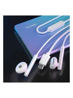 kabelgebundene Kopfhörer 1,2 m Weiß in Weiß