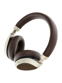 Kabellose Bluetooth Kopfhörer Ohrumschließende Kopfhörer in Braun