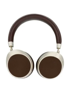 Kabellose Bluetooth Kopfhörer Ohrumschließende Kopfhörer in Braun