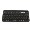 Kabellose Bluetooth Tastatur QWERTY in Schwarz