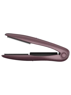 Kabelloser Haarglätter in Lila