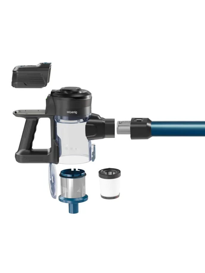 Kabelloser Handstaubsauger UP610 in Blau