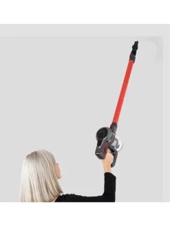 Kabelloser-Staubsauger 2 in 1 PowerClean UP620 in Rot