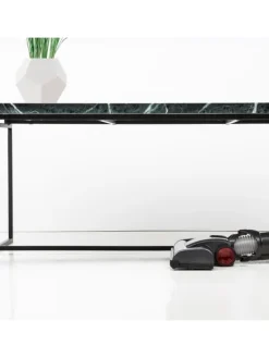 Kabelloser-Staubsauger 2 in 1 PowerClean UP620 in Rot