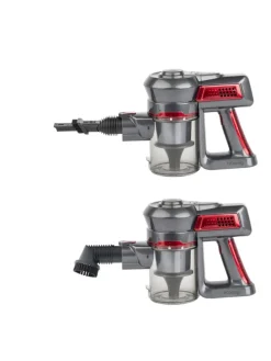 Kabelloser-Staubsauger 2 in 1 PowerClean UP620 in Rot