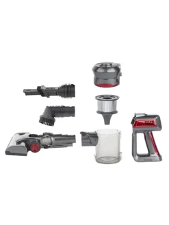 Kabelloser-Staubsauger 2 in 1 PowerClean UP620 in Rot