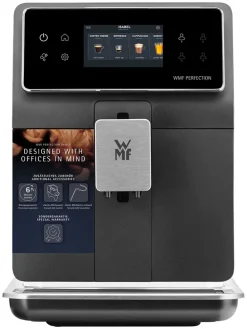 Kaffeemaschine ''Perfection Office'' in Silber/ Schwarz