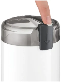 Kaffeemühle in Weiß - (H)17 cm