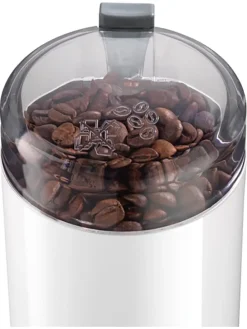 Kaffeemühle in Weiß - (H)17 cm