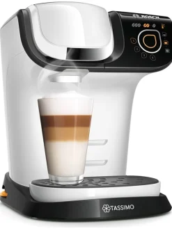 Kaffeepadmaschine "Tassimo - My Way" in Schwarz/ Weiß