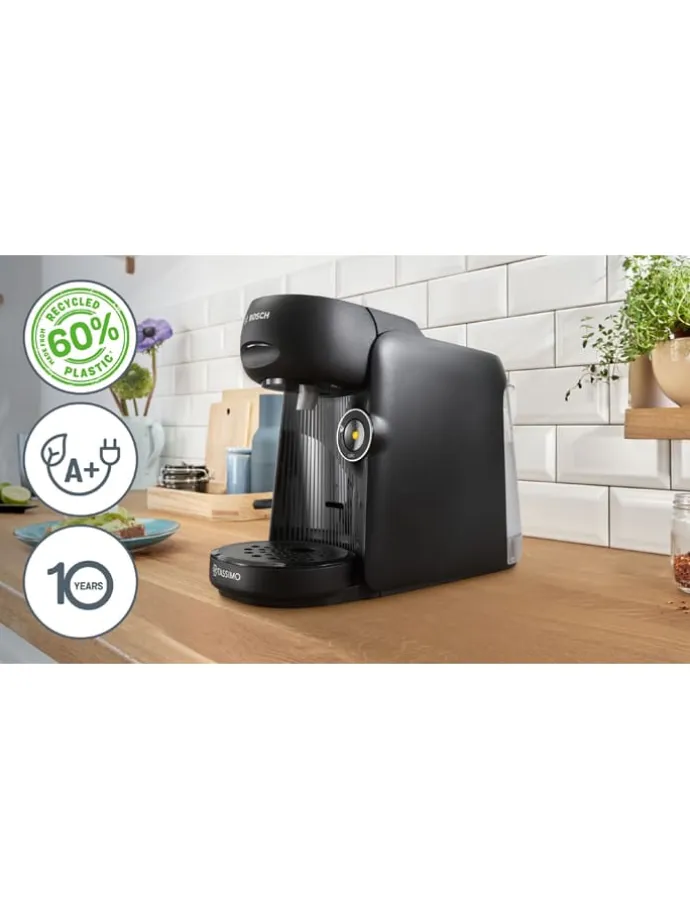Kaffeepadmaschine "Tassimo - Finesse" in Schwarz