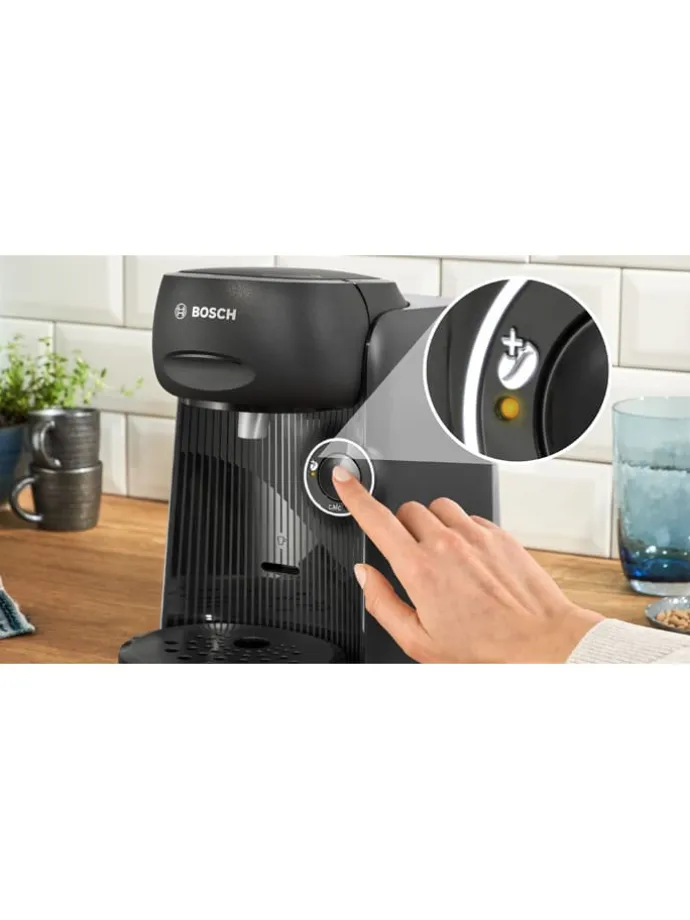 Kaffeepadmaschine "Tassimo - Finesse" in Schwarz