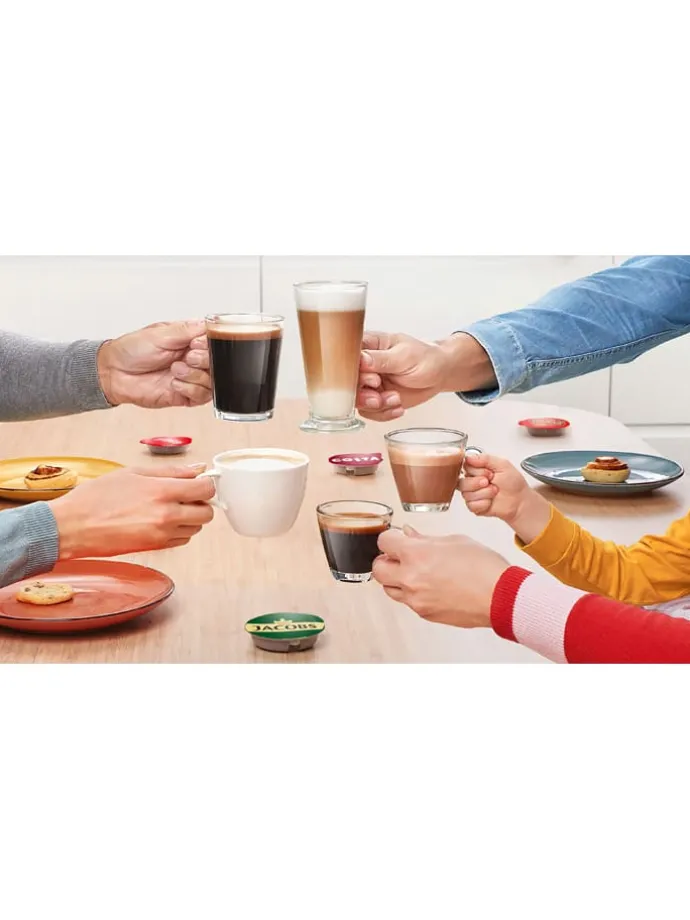 Kaffeepadmaschine "Tassimo - Finesse" in Schwarz