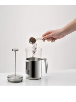 Kaffeepresse ''Kult'' in Silber - 1 l