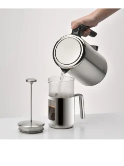 Kaffeepresse ''Kult'' in Silber - 1 l