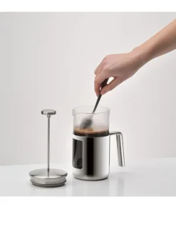 Kaffeepresse ''Kult'' in Silber - 1 l