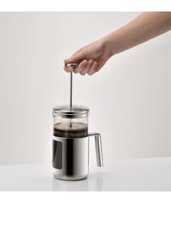 Kaffeepresse ''Kult'' in Silber - 1 l