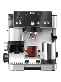 Kaffeevollautomat Luxe Café Essential ES501EU in silber