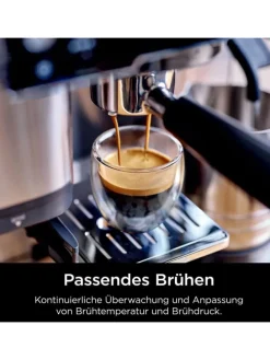 Kaffeevollautomat Luxe Café Essential ES501EU in silber