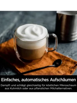 Kaffeevollautomat Luxe Café Essential ES501EU in silber