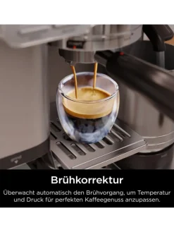 Kaffeevollautomat Luxe Cafe Pro ES701EU in schwarz