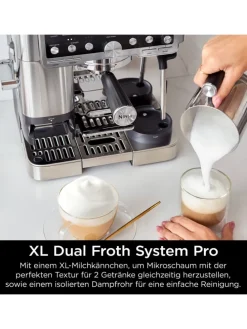 Kaffeevollautomat Luxe Cafe Pro ES701EU in schwarz