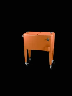 Kailua Cooler - Kühlbox, Kühlwagen, Getränkekühler, Orange