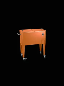 Kailua Cooler - Kühlbox, Kühlwagen, Getränkekühler, Orange