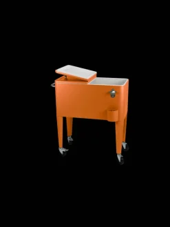 Kailua Cooler - Kühlbox, Kühlwagen, Getränkekühler, Orange