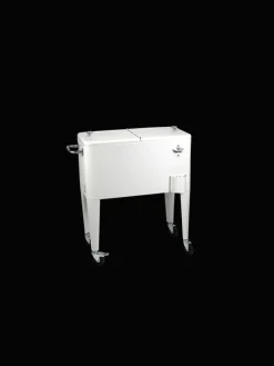 Kailua Cooler - Kühlbox, Kühlwagen, Getränkekühler, Weiß