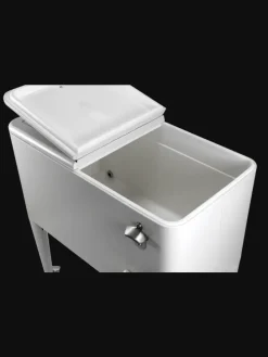 Kailua Cooler - Kühlbox, Kühlwagen, Getränkekühler, Weiß