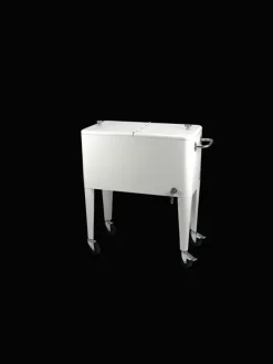 Kailua Cooler - Kühlbox, Kühlwagen, Getränkekühler, Weiß