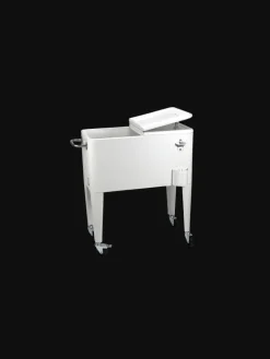 Kailua Cooler - Kühlbox, Kühlwagen, Getränkekühler, Weiß