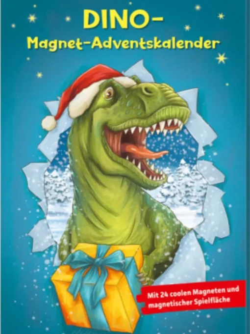 Kalender - Dino-Magnet-Adventskalender