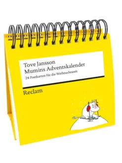 Kalender - Mumins Adventskalender. 24 Postkarten für die Weihnachtszeit (A
