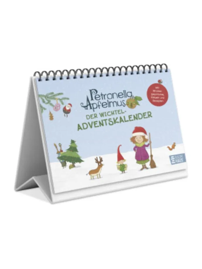 Kalender - Petronella Apfelmus - Der Wichtel-Adventskalender