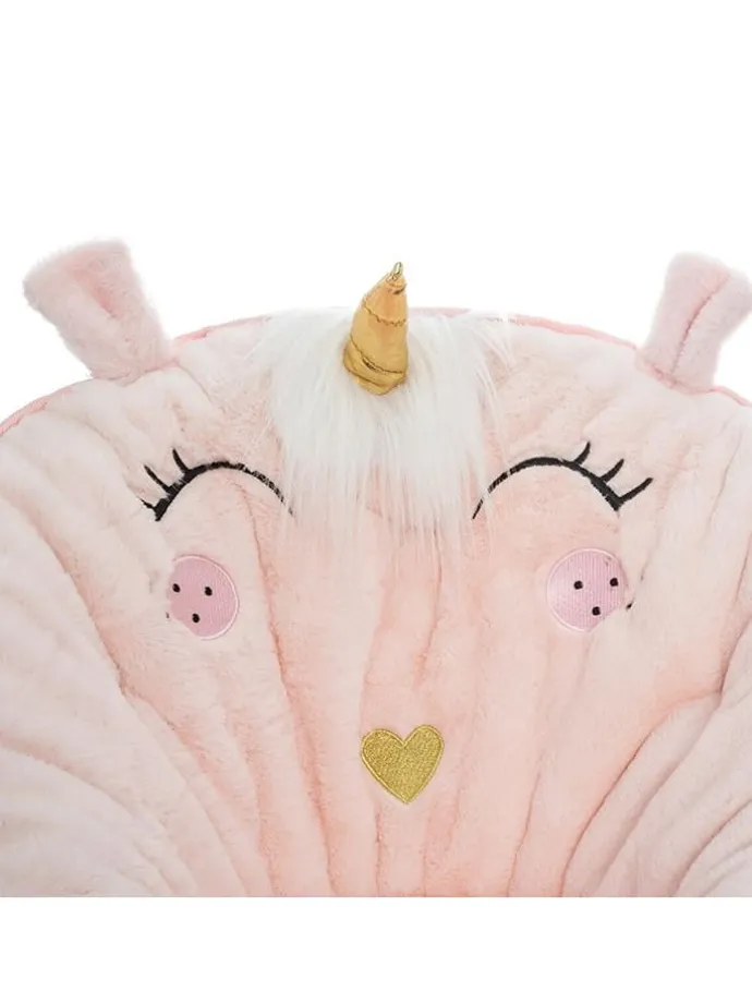 Kalppsessel in Rosa - (H)55 x Ø 50 cm