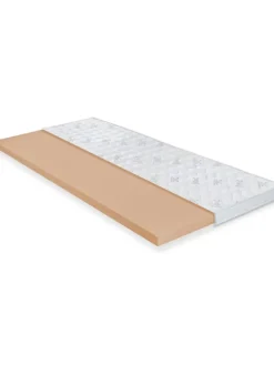 Kaltschaum Topper Lugano in weiss