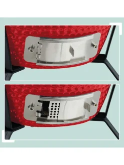 Kamado Grill in Rot - Ø 32 cm