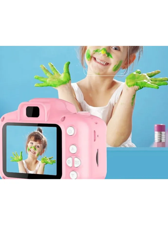 Kamera "EasyClick" in Rosa - ab 6 Jahren