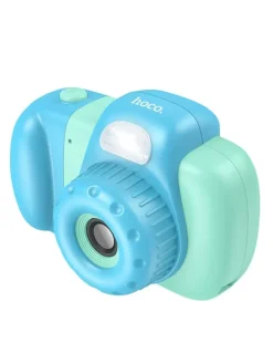 Kamera für Kinder 600 mAh Full HD-Auflösung 1920x1080 2,4-Zoll in Blau