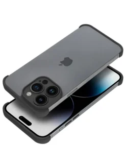 Kameraschutzhülle kompatibeliPhone 14 Pro MaxKanten- in Schwarz