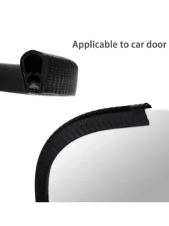 Kantenschutzprofil für Blech aus Gummi - Zuschnitt Meterware in Schwarz