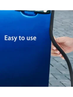 Kantenschutzprofil für Blech aus Gummi - Zuschnitt Meterware in Schwarz