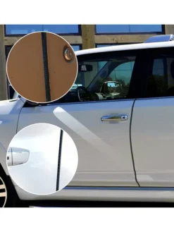 Kantenschutzprofil für Blech aus Gummi - Zuschnitt Meterware in Schwarz