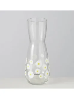 Karaffe "Daisy" in Weiß - 1 l