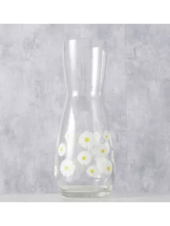 Karaffe "Daisy" in Weiß - 1 l